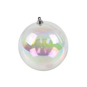 TRANSPARENT BALL ORNAMENT (IN STOCK)