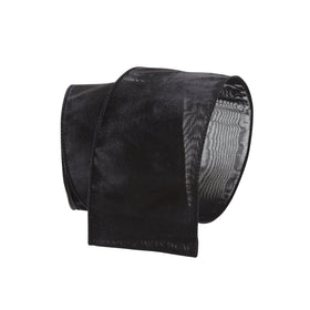 Buy black DOUBLE SHEER RIBBON (PREORDER)