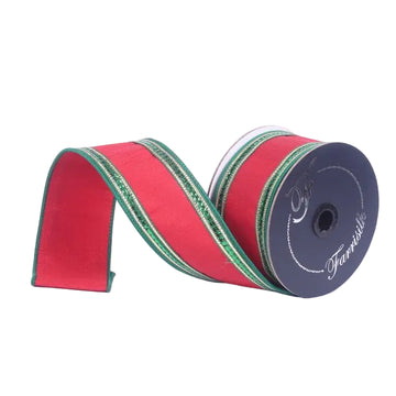 Buy emerald-and-red TWINKLE BORDERS (PREORDER)