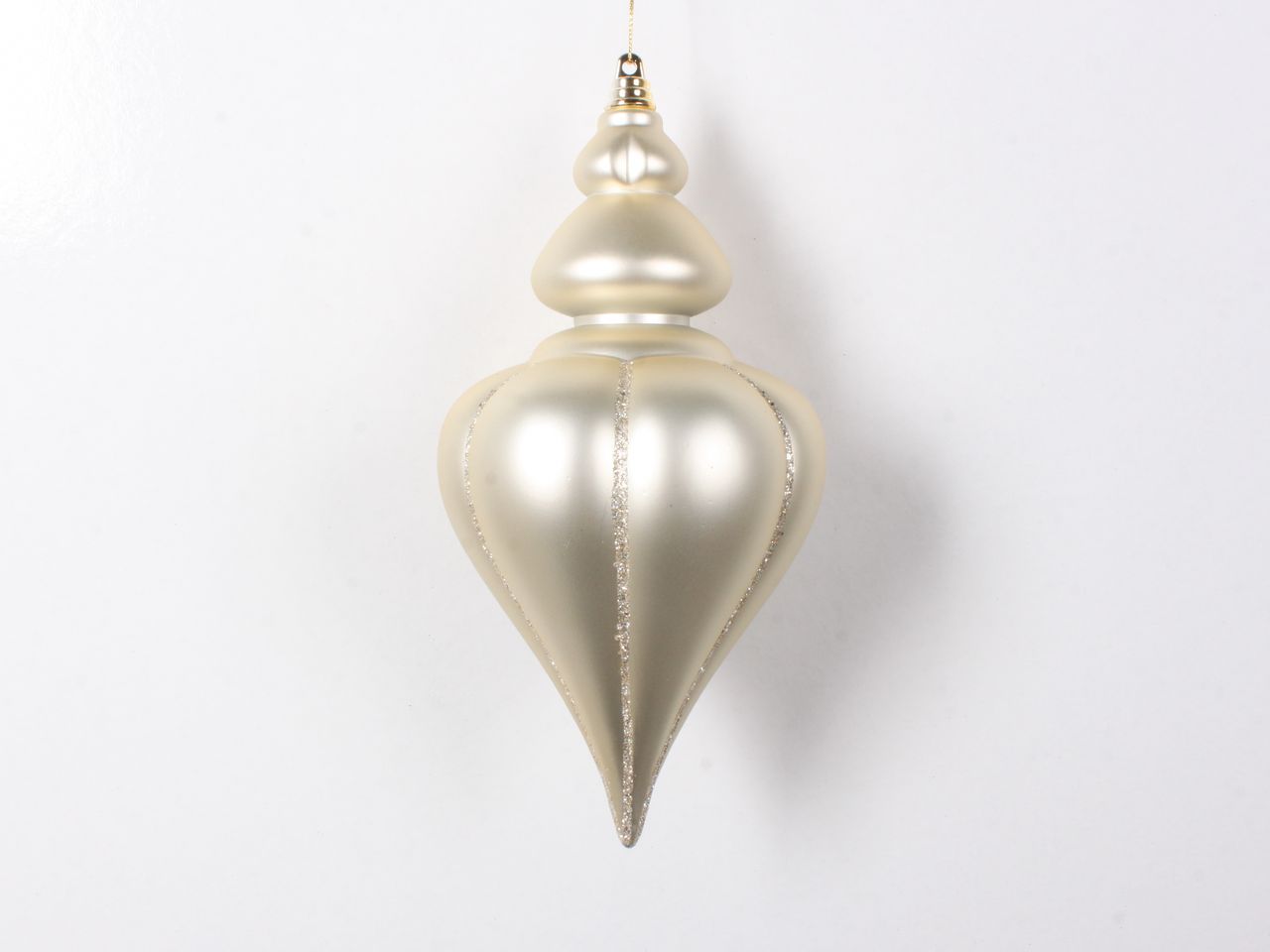 MATTE GLITTER PLEATED FINIAL (PREORDER)