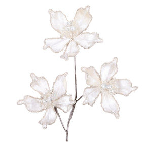 Buy ivory MYSTIC MAGNOLIA SPRAY (IN STOCK)