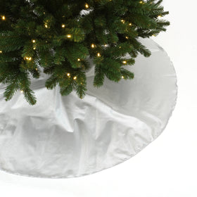 Buy silver LUSTER TREE SKIRT (IN STOCK)