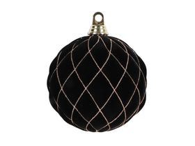 Buy black VELVET ORNAMENT (PREORDER)