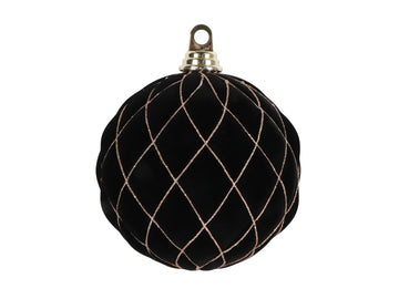 Buy black VELVET ORNAMENT (PREORDER)
