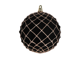 Buy black VELVET LATTICE (PREORDER)