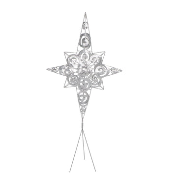 Buy silver SWIRL NORTH STAR TOPPER (PREORDER)