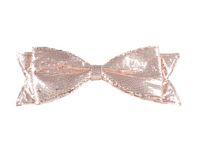 Buy platinum SEQUIN BOW (PREORDER)