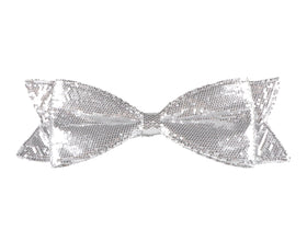 Buy silver SEQUIN BOW (PREORDER)