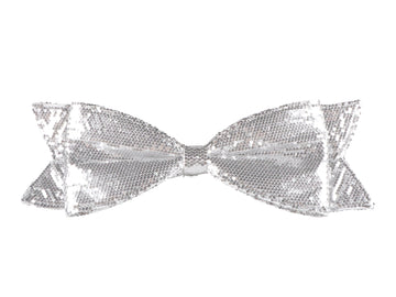 Buy silver SEQUIN BOW (PREORDER)