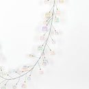 IRIDESCENT BALL GARLAND 10' (IN STOCK)-1