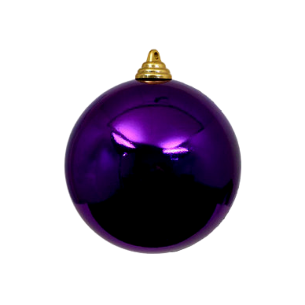 EGGPLANT SHINY ORNAMENTS (PREORDER)