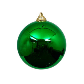 EMERALD SHINY ORNAMENTS (IN STOCK)