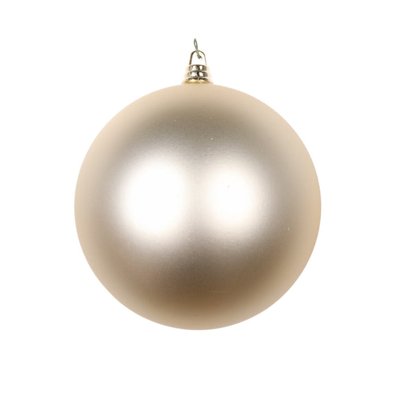 PLATINUM MATTE ORNAMENTS (IN STOCK)