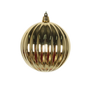 GOLD SHINY PLEATED ORNAMENTS (IN STOCK)-1