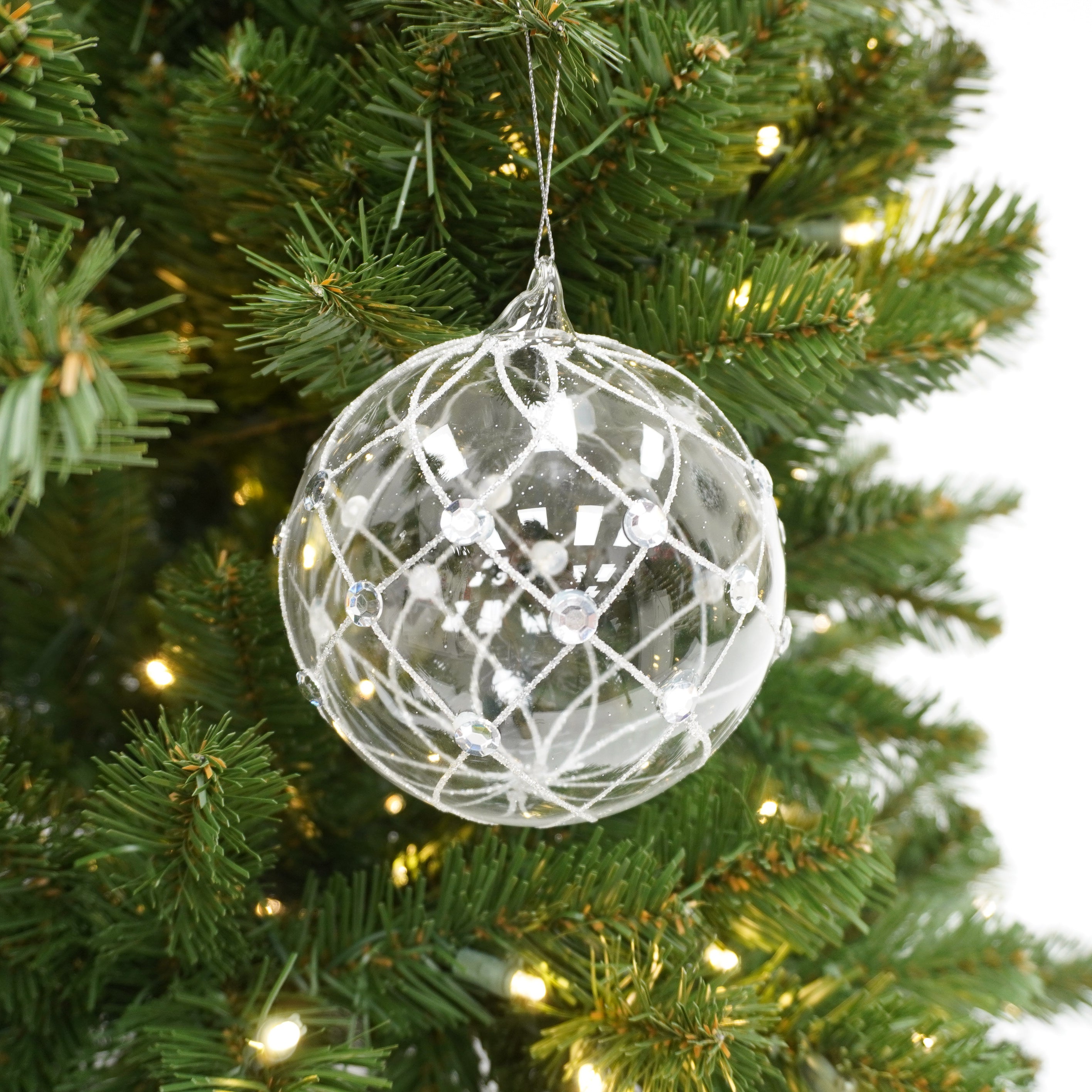 DIAMOND LATTICE ORNAMENT (IN STOCK)