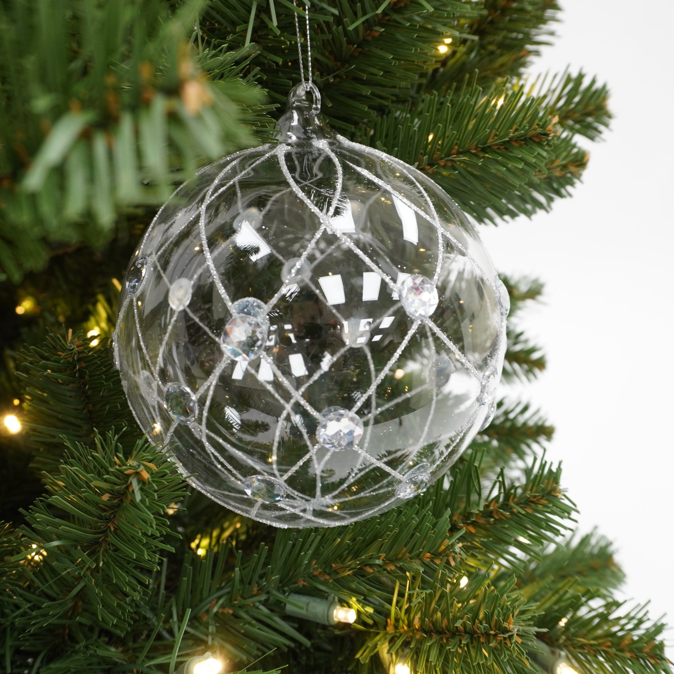 DIAMOND LATTICE ORNAMENT (IN STOCK)