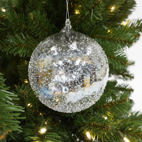 GLISTENING GLASS ORNAMENT (PREORDER)