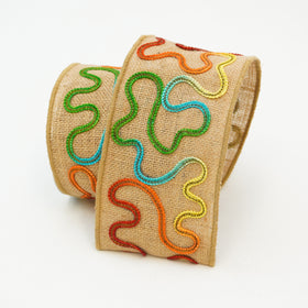 STITCHWORK BURLAP (IN STOCK)