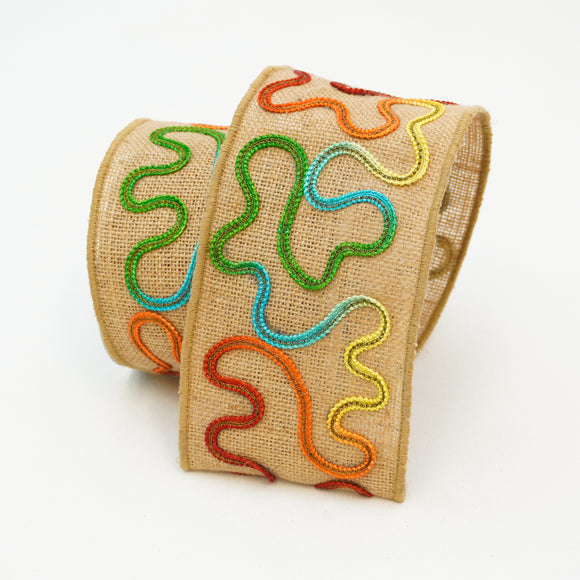 STITCHWORK BURLAP (IN STOCK)