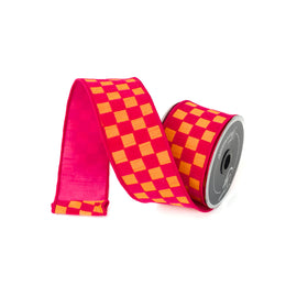 Buy hot-pink-and-orange RETRO CHECKS (PREORDER)