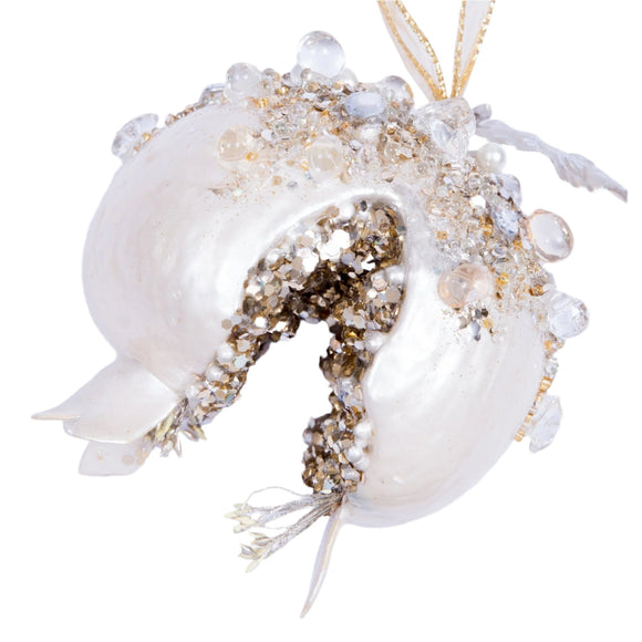 DAZZLING BEJEWELED POMEGRANATE (IN STOCK)