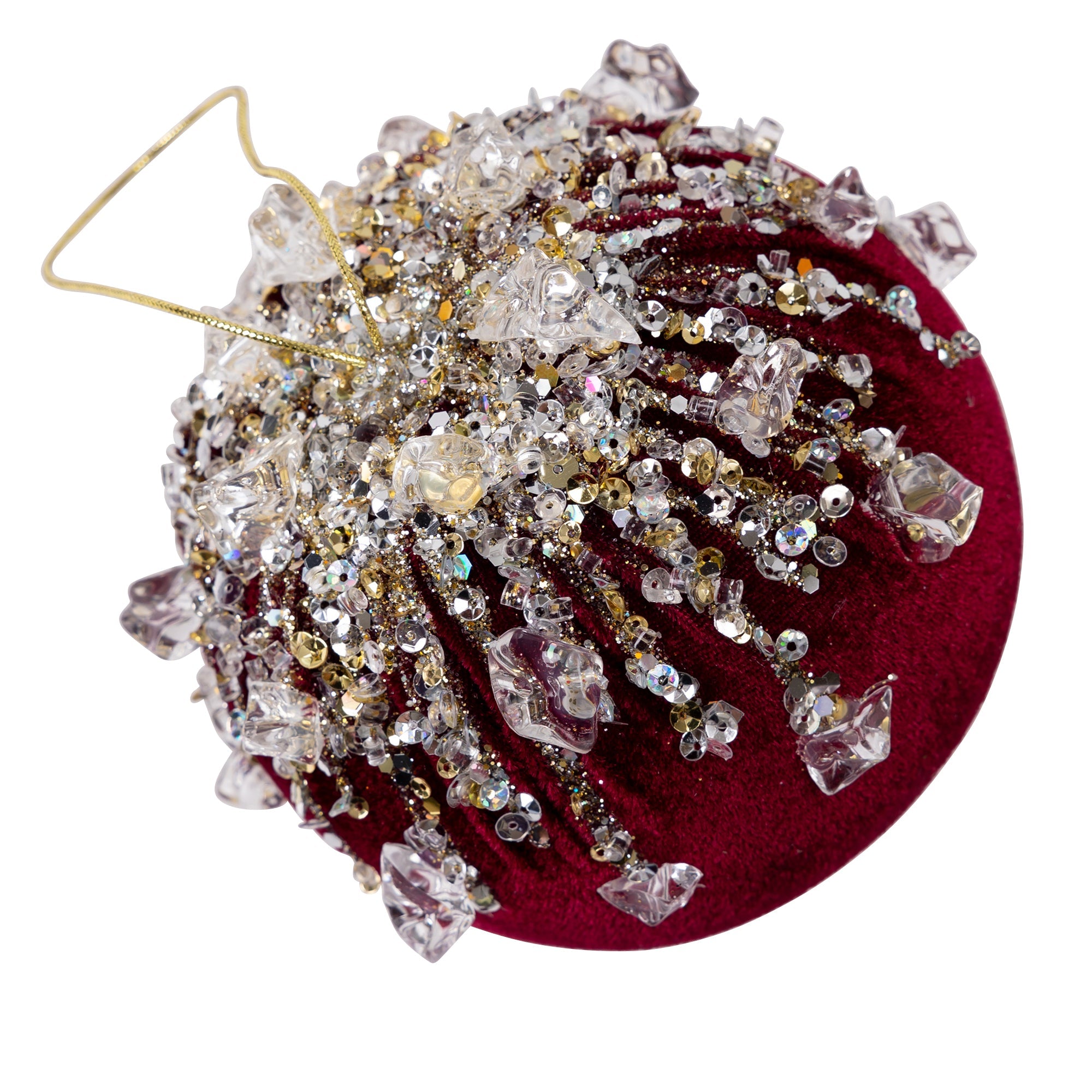 VELVET BEJEWELED BALL (PREORDER)