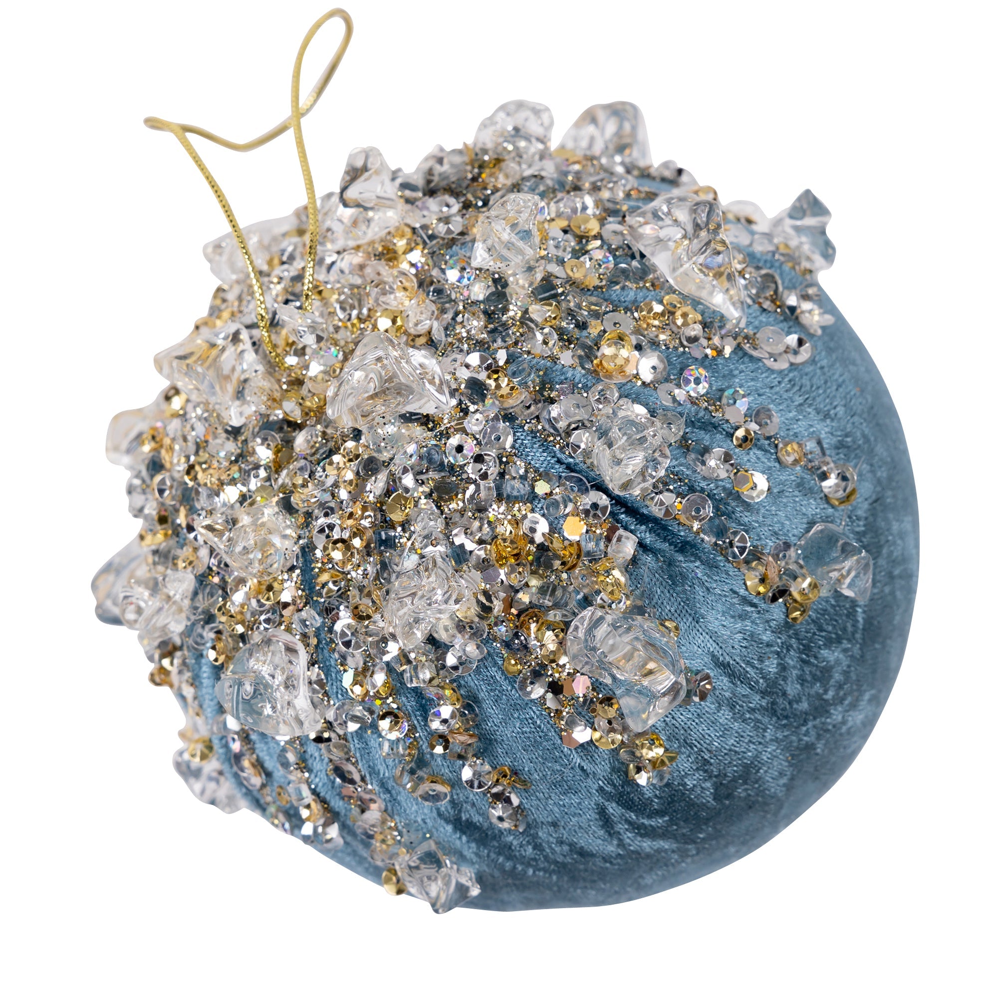 VELVET BEJEWELED BALL (PREORDER)