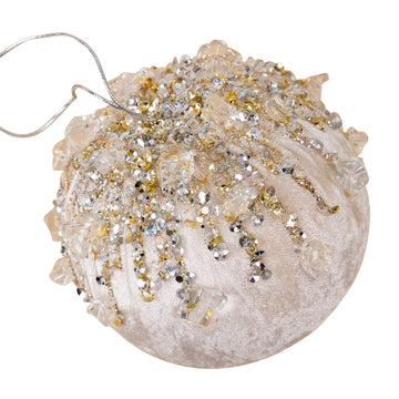Buy pearl VELVET BEJEWELED BALL (PREORDER)
