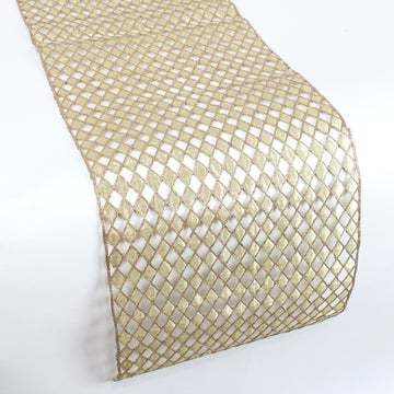 DIAMOND LACE RUNNER (IN STOCK)