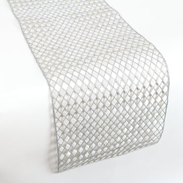 Buy silver DIAMOND LACE RUNNER (IN STOCK)