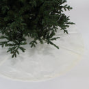 PLEATED METALLIC TREE SKIRT (IN STOCK)-7
