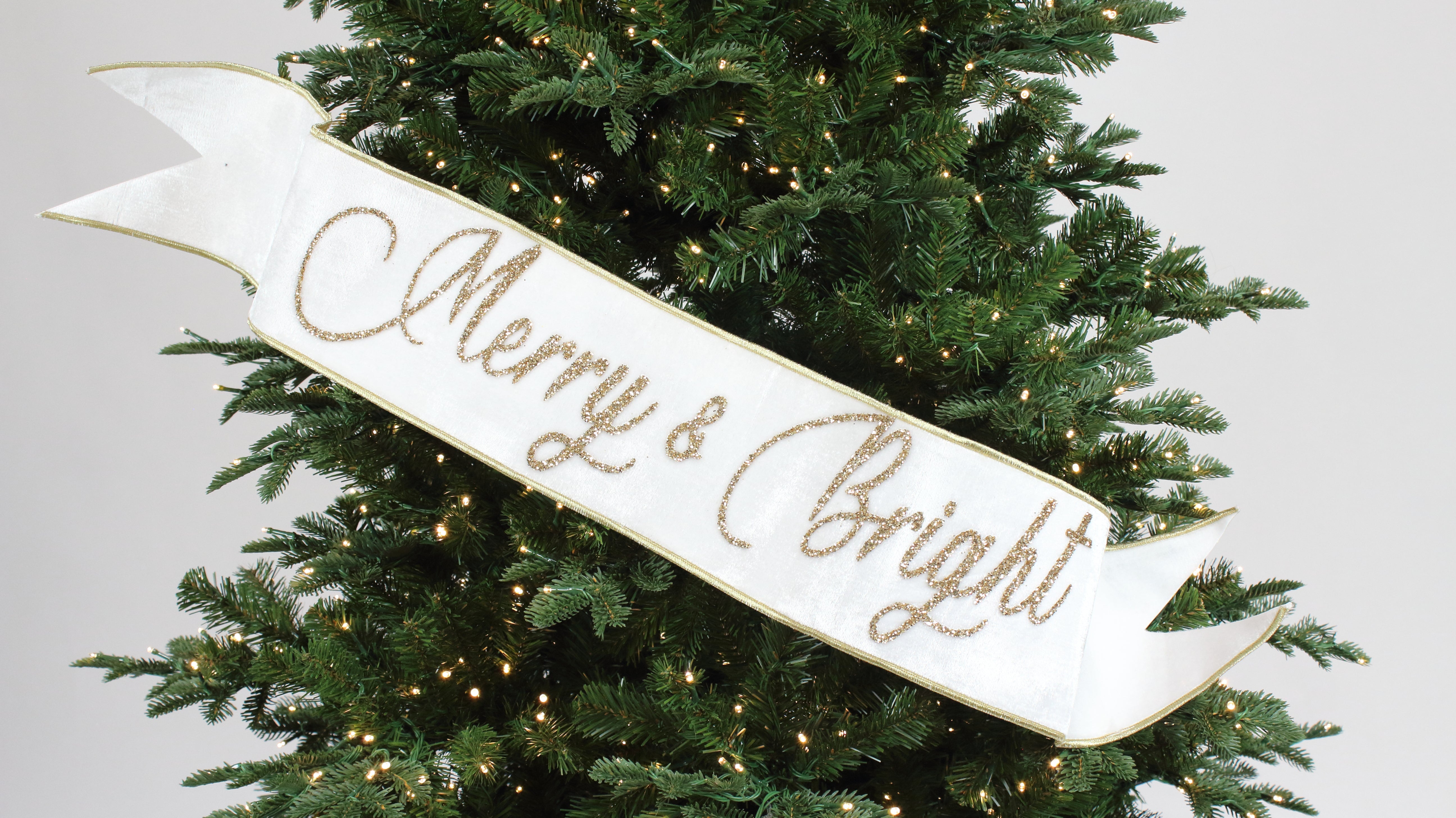 MERRY & BRIGHT BANNER (IN STOCK)