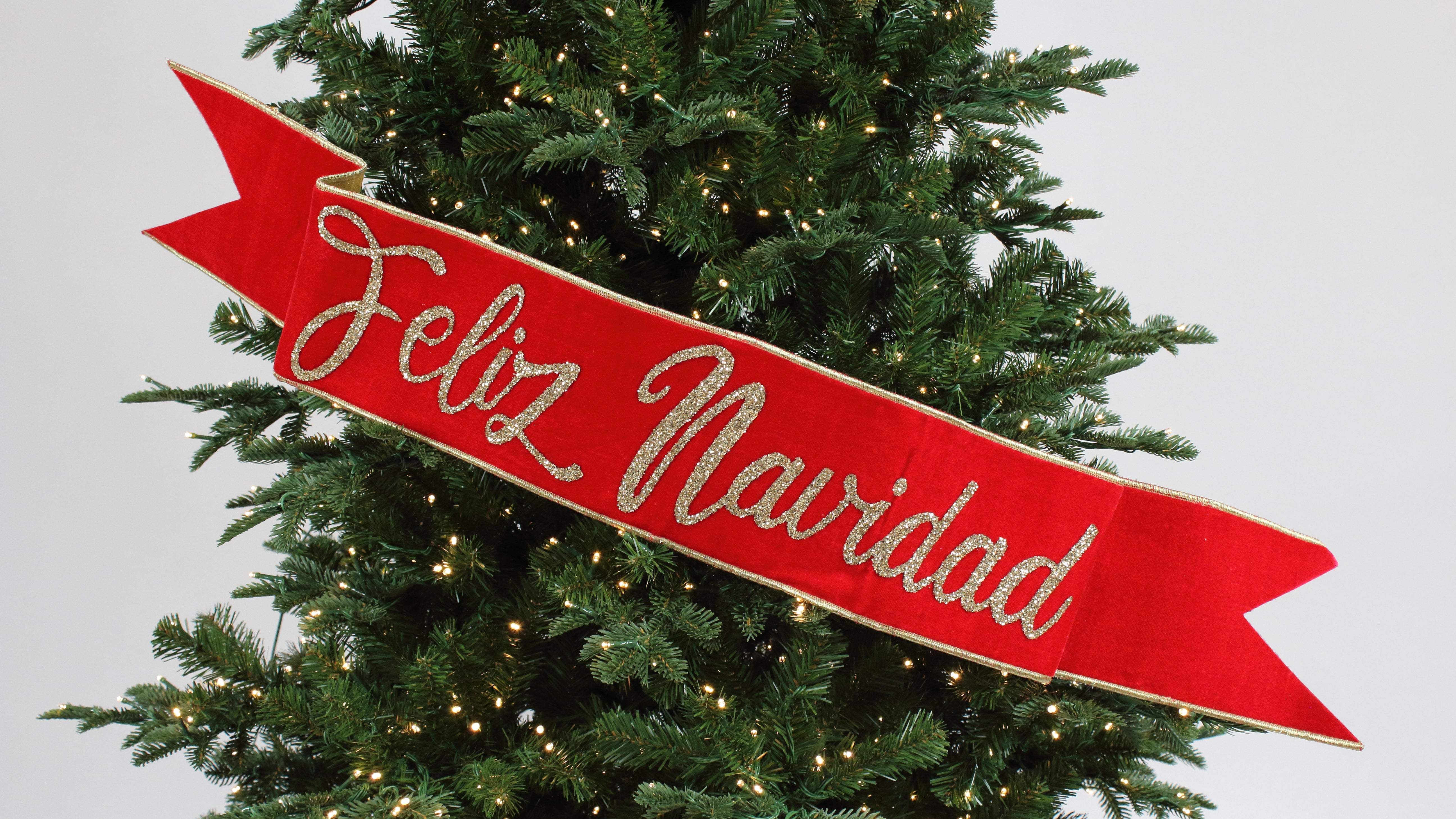 FELIZ NAVIDAD BANNER (IN STOCK)