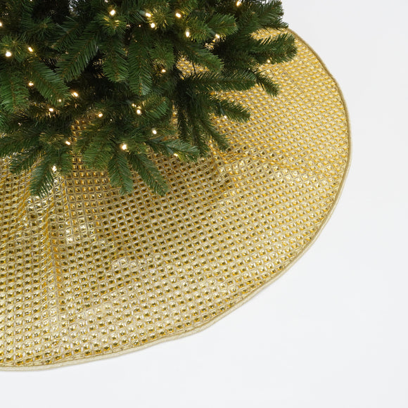 DIAMOND LACE TREE SKIRT (IN STOCK)