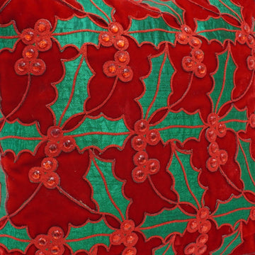 HOLLY LACE STOCKING (PREORDER)