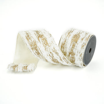 Buy white GOLDEN FLEECE RIBBON (IN STOCK)