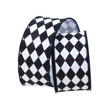 Buy black-white GLITTER JESTER DIAMONDS (IN STOCK)