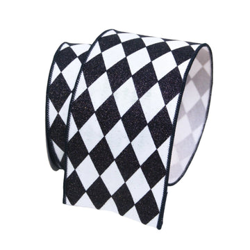 Buy black-white GLITTER JESTER DIAMONDS (IN STOCK)