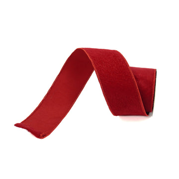 Buy red FUZZY FLEECE (IN STOCK)