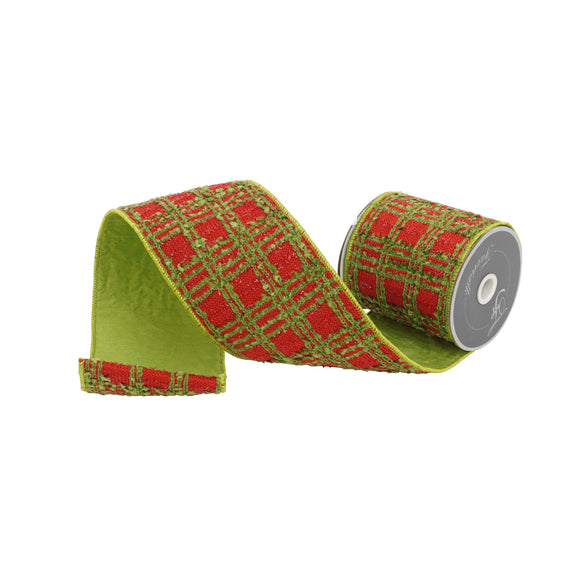 WHO-LIDAY PLAID (PREORDER)