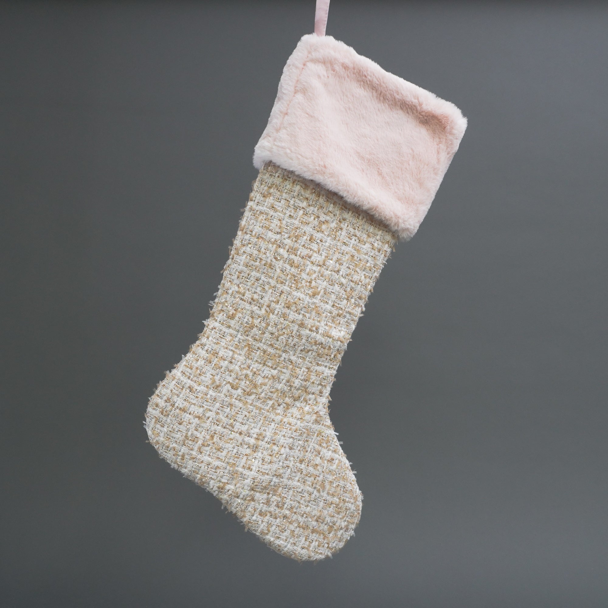 COZY CHALET STOCKING (PREORDER)