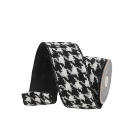 Buy black-white KNIT HOUNDSTOOTH (PREORDER)