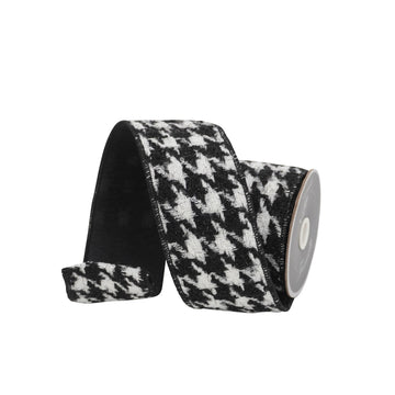 Buy black-white KNIT HOUNDSTOOTH (PREORDER)
