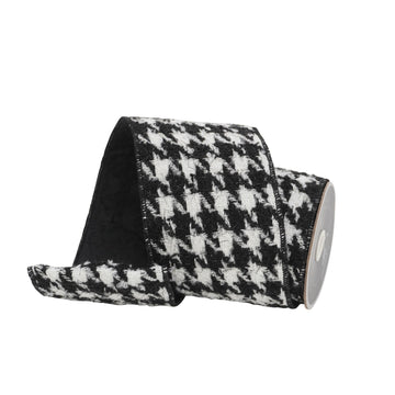 Buy black-white KNIT HOUNDSTOOTH (PREORDER)