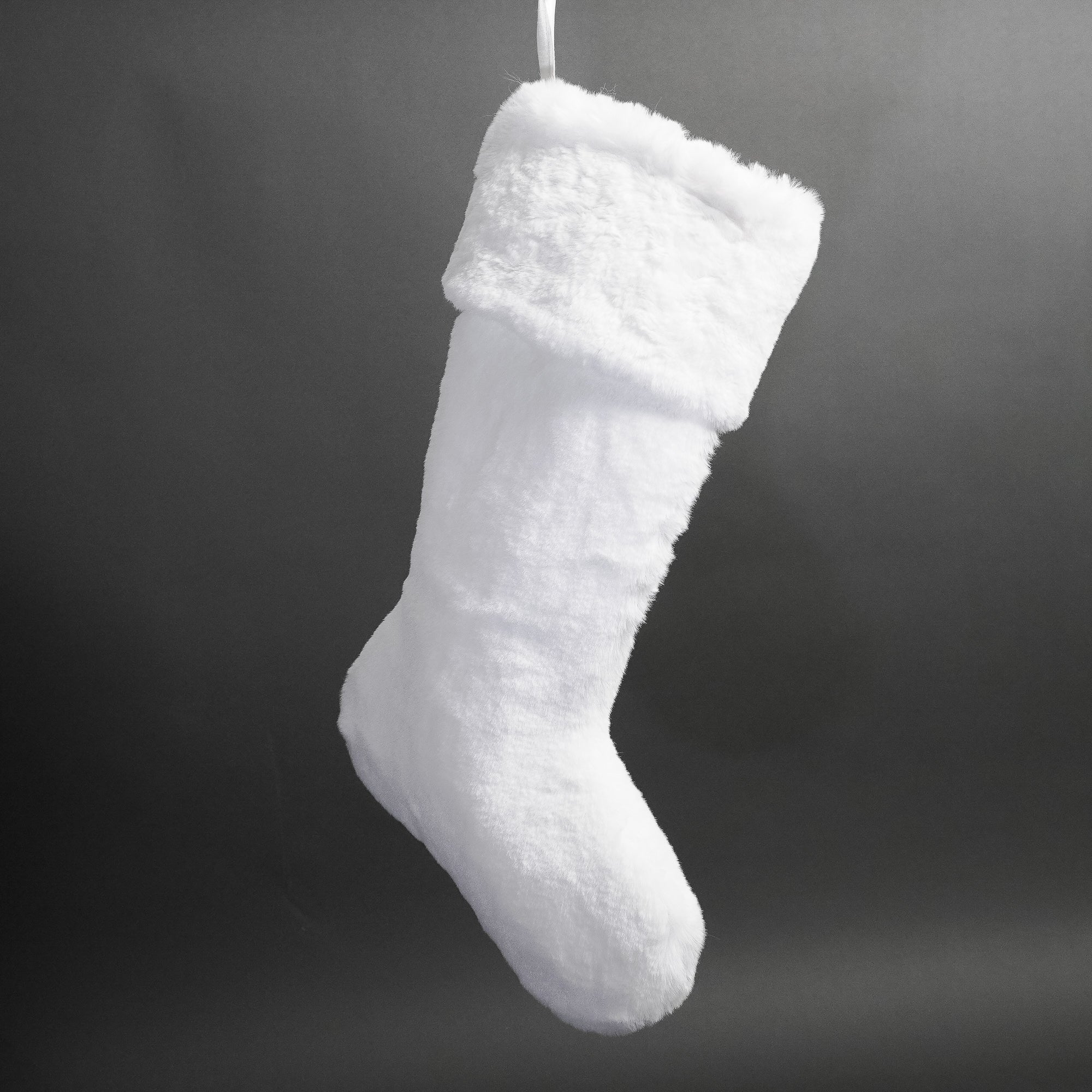 FUR BOOT STOCKING (PREORDER)