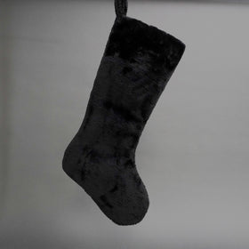 Buy black FUR STOCKING (PREORDER)