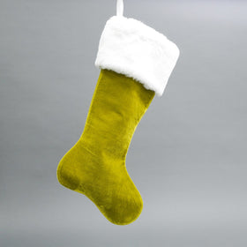 Buy lime SANTA STOCKING (PREORDER)