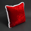 SANTA TWEED PILLOW (PREORDER)-2