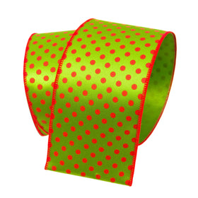 Buy red-and-lime MINI DOTS (IN STOCK)