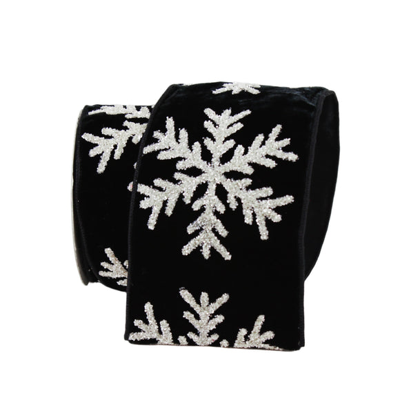 GLITTER SNOWFLAKES (IN STOCK)